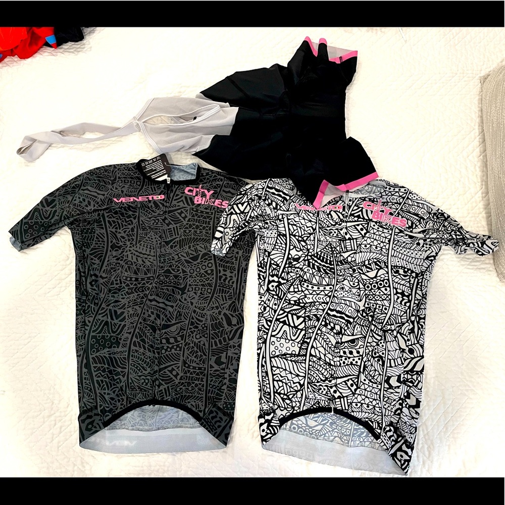 Cycling kits 💕Women 💕VENETO 🇮🇹